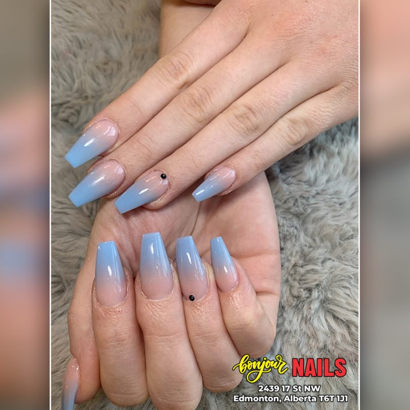 Bonjour Nails Edmonton offers the best pedicure and free drinks in the area | Highly recommend by customers in Edmonton