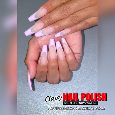 Nail salon 92780 | Classy Nail Polish | Tustin, CA 92780