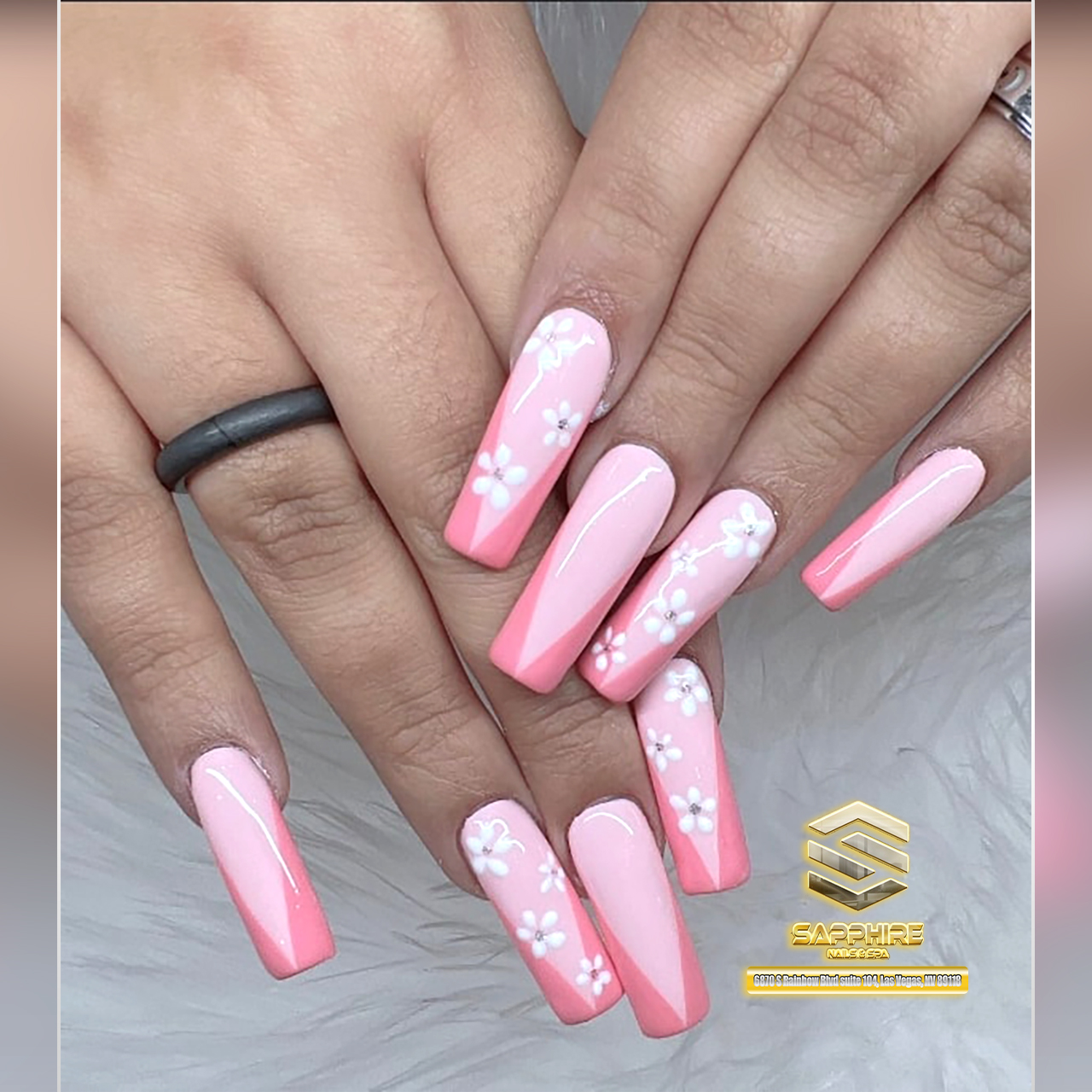 Sapphire Nails and Spa in Las Vegas, NV 89118