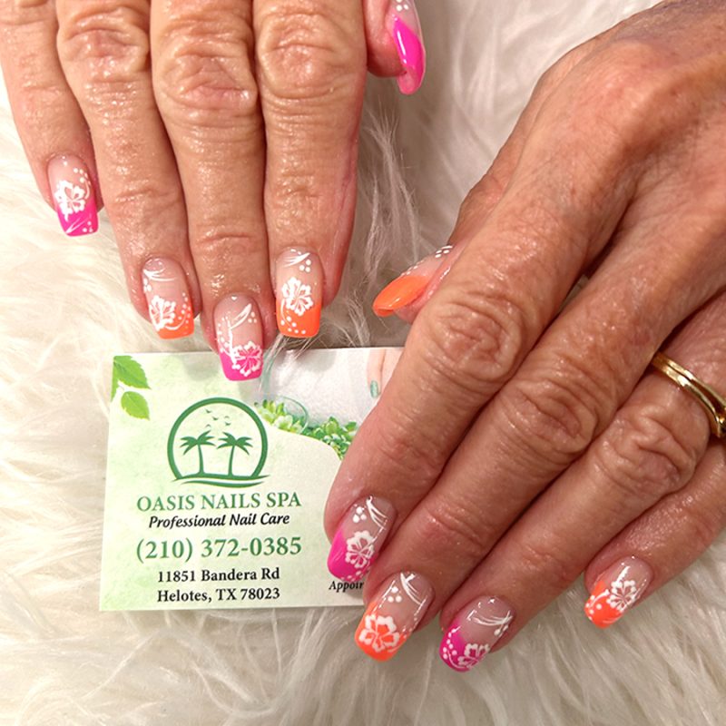 Oasis Nails Spa in Helotes, TX 78023