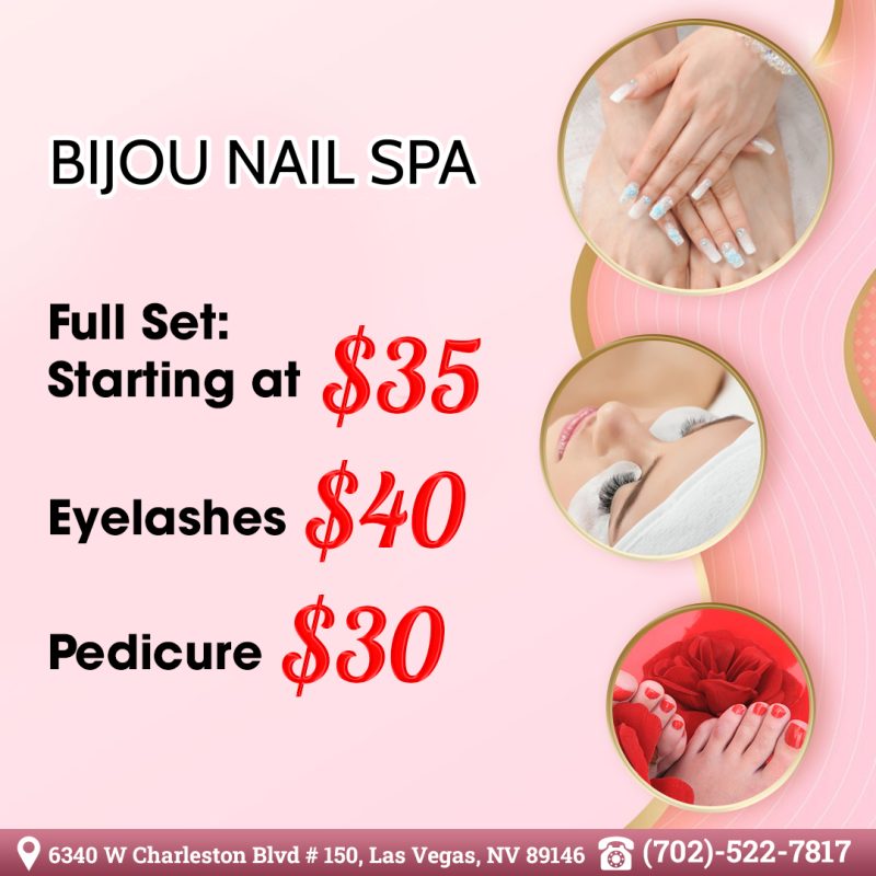 Bijou Nail Spa in Las Vegas, NV 89146