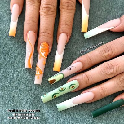 Pedi N Nails Guelph in Guelph, Ontario N1G 4V7