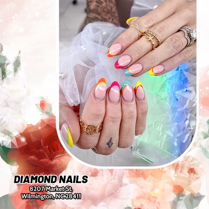 Diamond Nails in Wilmington, North Carolina 28411