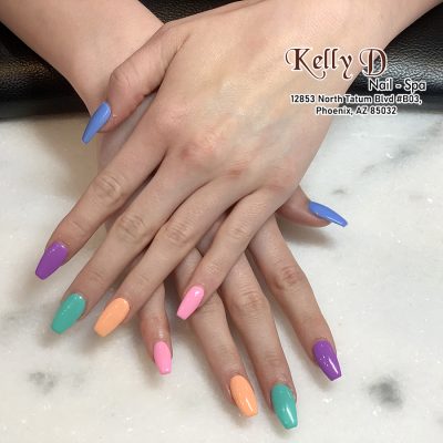 Kelly D Nails & Spa in Phoenix, AZ 85032
