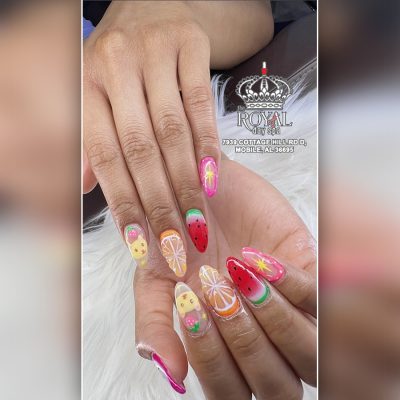nail salon 36695 | The Royal Day Spa | Mobile, AL 36695