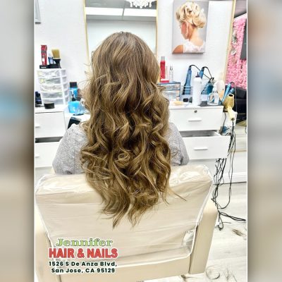 Jennifer Hair & Nails – hair salon near me San Jose, CA 95129 specializes in wavy hair styles that are perfect for adding some effortless, beachy vibes to your look. From soft, loose waves to more defined curls, we have a variety of techniques and products to cater to your desired wavy look. 📍 Jennifer Hair & Nails 1526 S De Anza Blvd, San Jose, CA 95129 ➤ Our services: Men’s services: men haircut, Shampoo, Beard Trim, Haircut & color Women’s services: Women haircut, Styling, Japanese Hair Straightening Manicure, Pedicure Eyelash extensions, Skin Care, Makeup ➤ Japanese Hair Straightening Service in San Jose, CA 95129 : Tired of unruly hair? Our Japanese straight hair service will transform your locks into smooth, sleek strands. This long-lasting service delivers low-maintenance, effortlessly straight hair that keeps you looking polished.