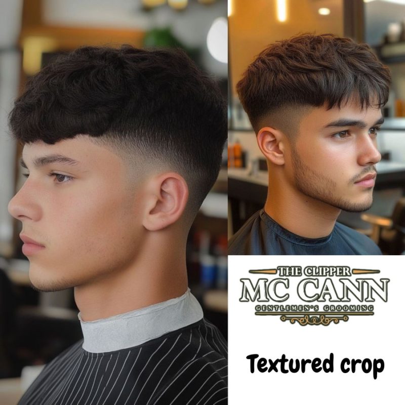 Fade Cut | Mullet | Undercut Hairstyle | Textured Crop | Short Quiff from the best barber shop in Canberra ACT - THE CLIPPER McCANN