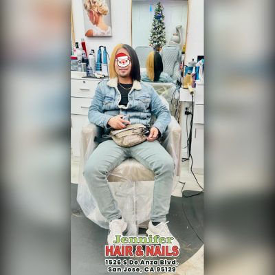 Elevate your style with stunning holiday hair designs at Jennifer Hair & Nails in San Jose, CA 95129