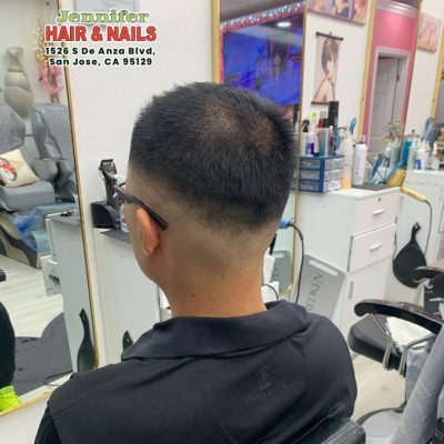 Gentlemen, Elevate Your Style with a Haircut at Jennifer Hair & Nails Salon San Jose, California 95129