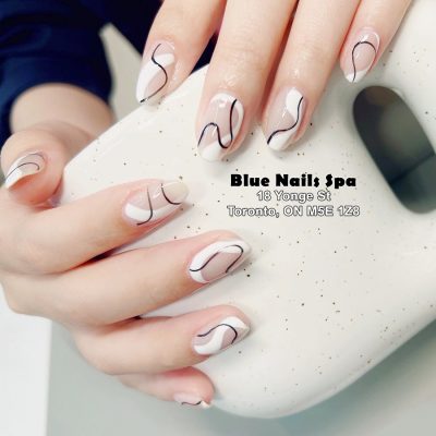 Blue Nails Spa in Toronto, ON M5E 1Z8