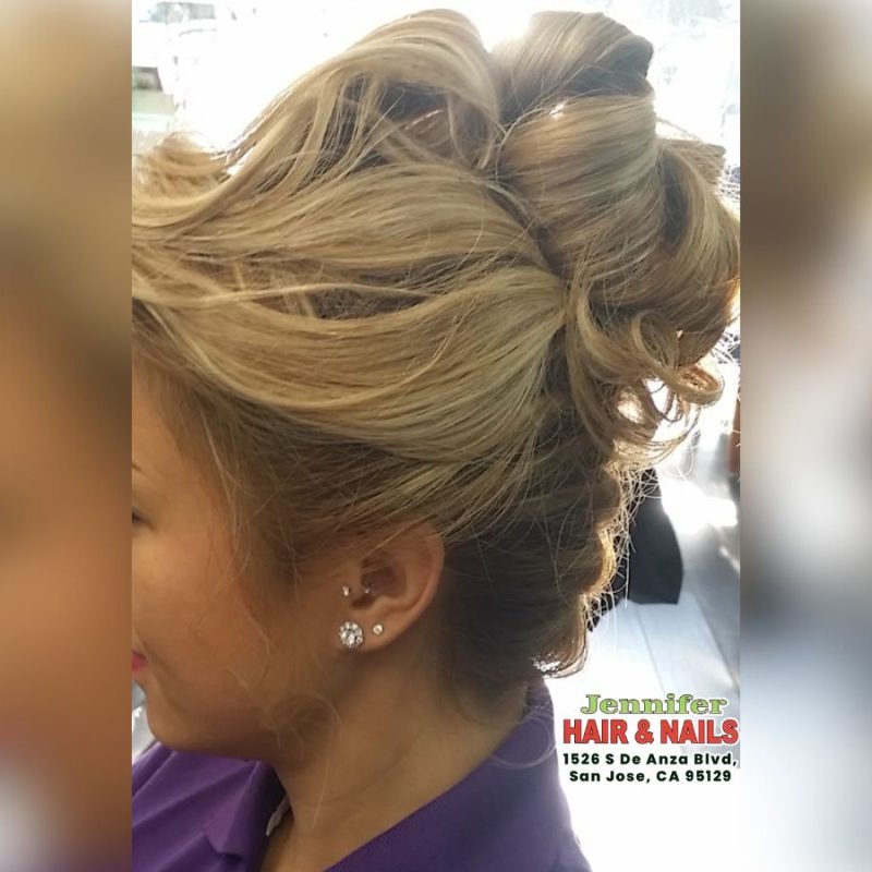 Fresh Cuts & Stunning Design and Elegant Updos at Jennifer Hair & Nails salon near me San Jose, CA 95129