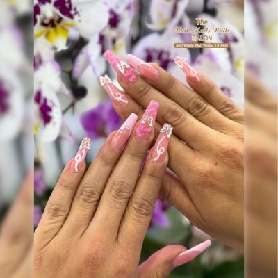 For the spring season, Nails Nails Nails salon near me Whittier, CA 90601 can offer flawless and stunning nail art designs