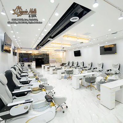 Find Your Go-To Nail Salon Nearby (Organic Nails and Spa in Glendale, AZ 85303) – Providing Premium Nail Care Services