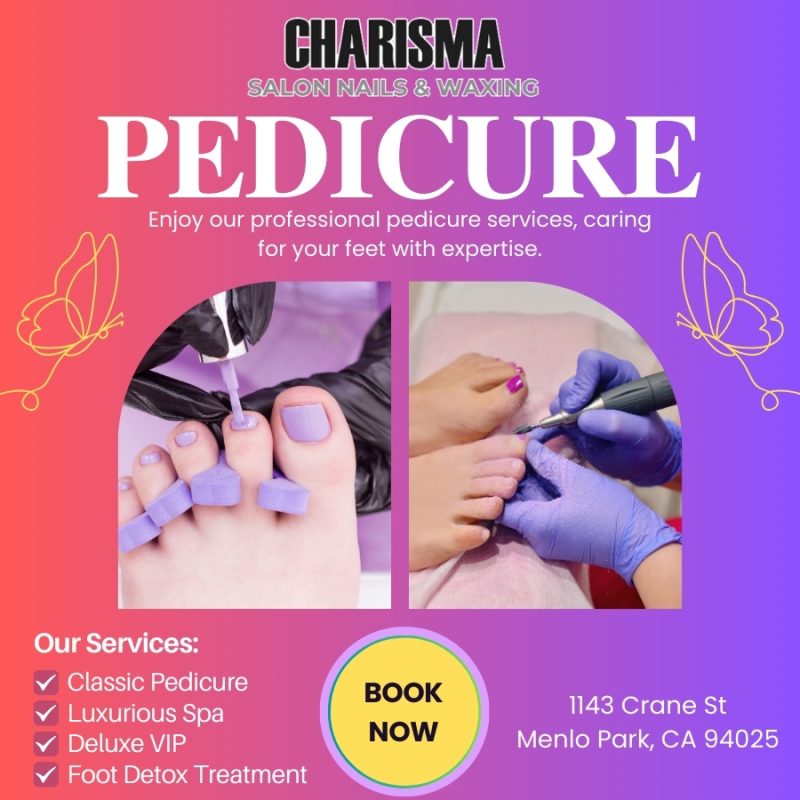 Find Your Go-To Nail Salon Near You – Charisma Salon Menlo Park, CA 94025 for Every Occasion!