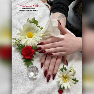 Exceptional Nail Care Services Right at DK Diamond Nails in St Louis Park, MN 55426 | Top-Quality Salon