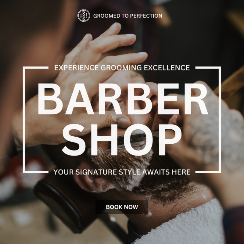 Men’s Grooming Needs Haircuts, Beard Trims, Shaves, and More at Aloha Susan Georgia Barbershop in Buford, GA 30519