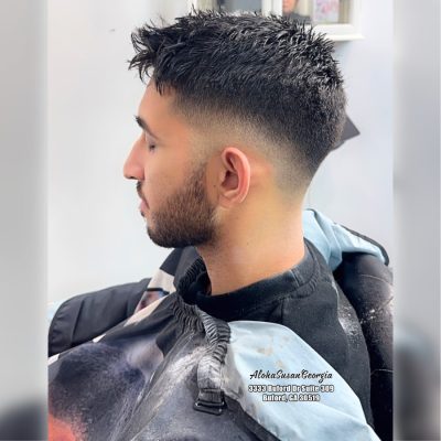 Fresh Cuts | Set Cut & Beard Trim | Straight Haircut | Mohawk | Razor Head Service | Shampoo for Adult & Kid at Aloha Susan Barbershop in Buford, GA 30519
