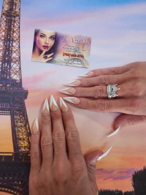 Gel Manicures at an Unbeatable Price at Paris Nails and Lashes Salon in Paradise, Las Vegas, NV 89103