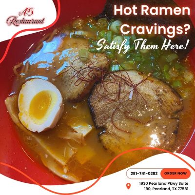 A5 Ramen Restaurant - Best ramen & izayaka in Pearland, TX 77581