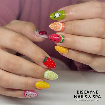 BISCAYNE NAILS & SPA - Nail salon in Aventura, Florida 33160