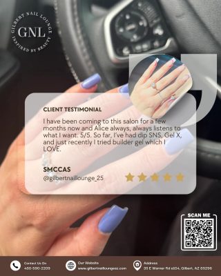 Gilbert Nail Lounge in Gilbert, AZ 85296