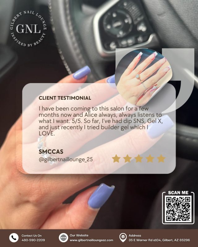 Gilbert Nail Lounge in Gilbert, AZ 85296