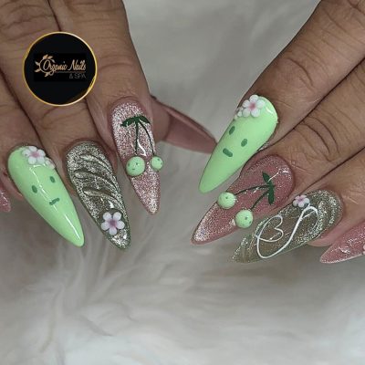 Summer Nail Art Trends: Brighten Your Look at Organic Nails and Spa - Nail salon in Glendale, AZ 85303