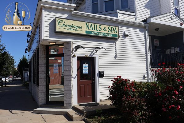 Champagne Nails & Spa | Nail salon in Everett, MA 02149