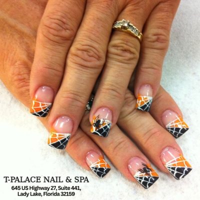 Halloween 2025 with T-Palace Nail Salon & Spa in Lady Lake, FL 32159