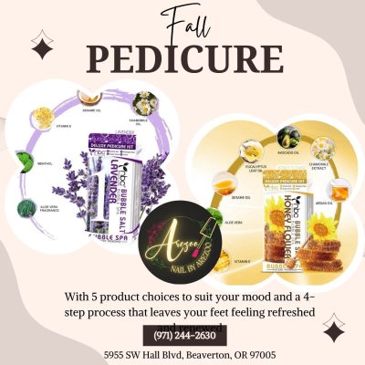 Step Into the Season With Style at Nail by Arezoo – Nail salon in Beaverton, OR 97005