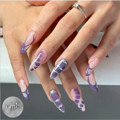 Holiday nail art ideas at Chic Nail Salon Galveston, TX 77551