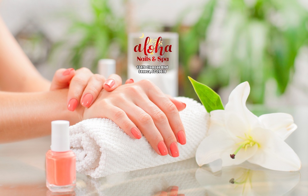Elevate Your Look: Best Nail Enhancements in Seneca & Near Clemson, SC - Aloha Nails and Spa