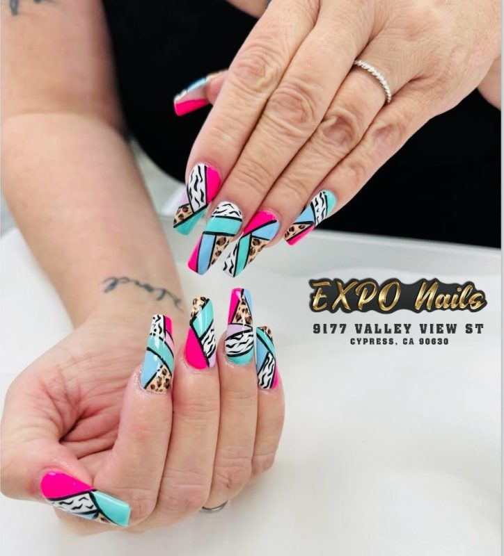 Enhance Your Nail Art Look at Expo Nails Salon in Cypress, CA 90630