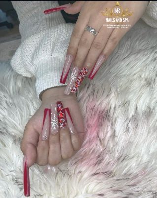 KR Nail Salon & Spa Potranco Rd, San Antonio, TX 78251