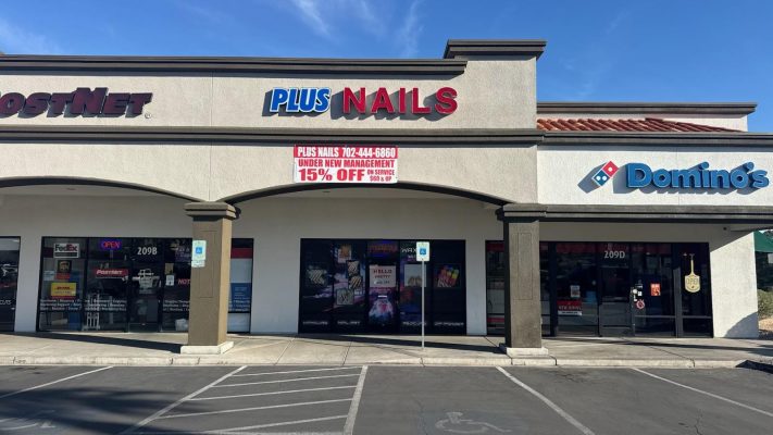 Plus Nails Salon in Henderson, NV 89012 is Now Under New Management - New Begin 2026