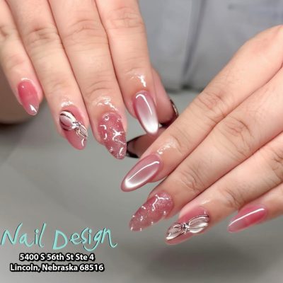 Make a Statement This Summer with Stunning Cat Eye Nail Art at Nail Design Salon in Lincoln, NE 68516
