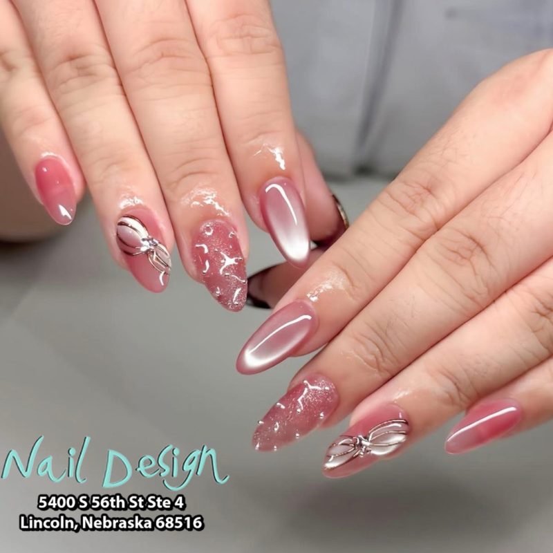 Make a Statement This Summer with Stunning Cat Eye Nail Art at Nail Design Salon in Lincoln, NE 68516