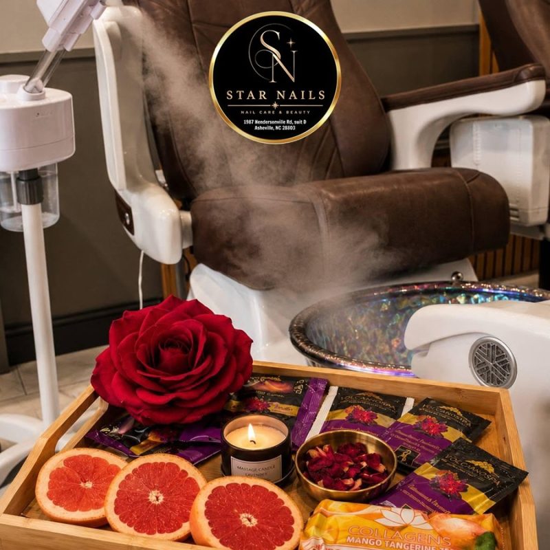Menu Comparison & Summer Guide: Mani-Pedi Selection at Star Nails Salon in Asheville, NC 28803
