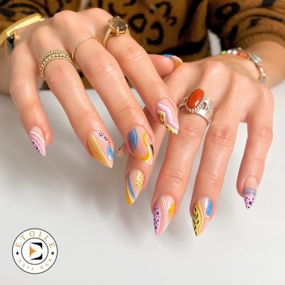 Summer Is Here! Try These Simple Nail Art Ideas at Etoile Nail Bar Chicago, IL 60614 - Best Salon Bucktown, Lincoln Park