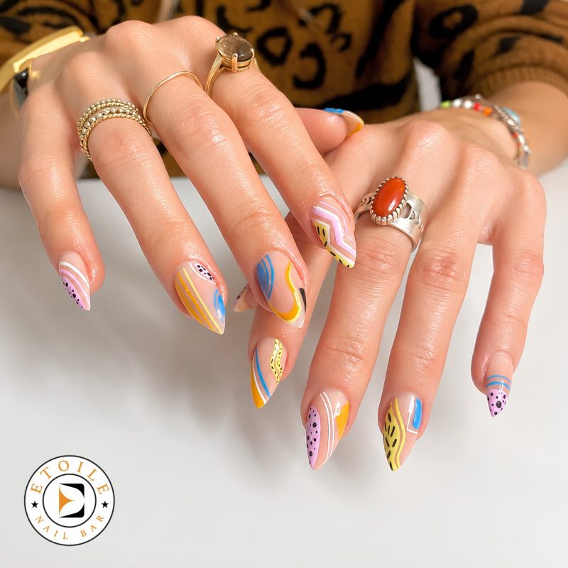 Summer Is Here! Try These Simple Nail Art Ideas at Etoile Nail Bar Chicago, IL 60614 - Best Salon Bucktown, Lincoln Park